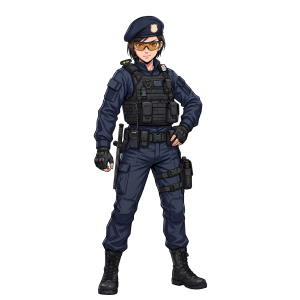 女教官
