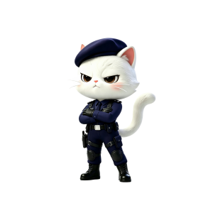 白猫警官3