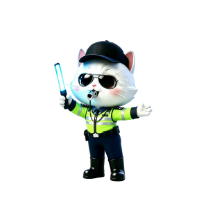 白猫警官4